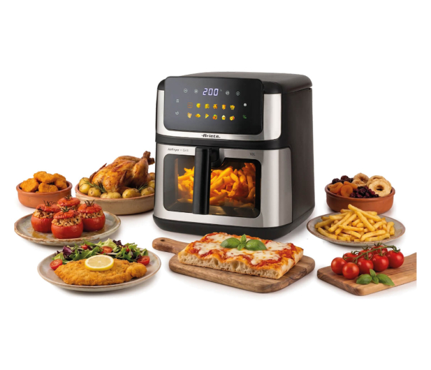 Ariete Air Fryer Glass Digital 464210 10L - 1616368 - zdjęcie 4